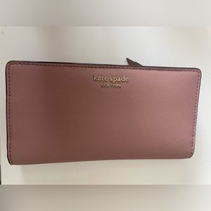 Kate Spade Dusty Rose Wallet